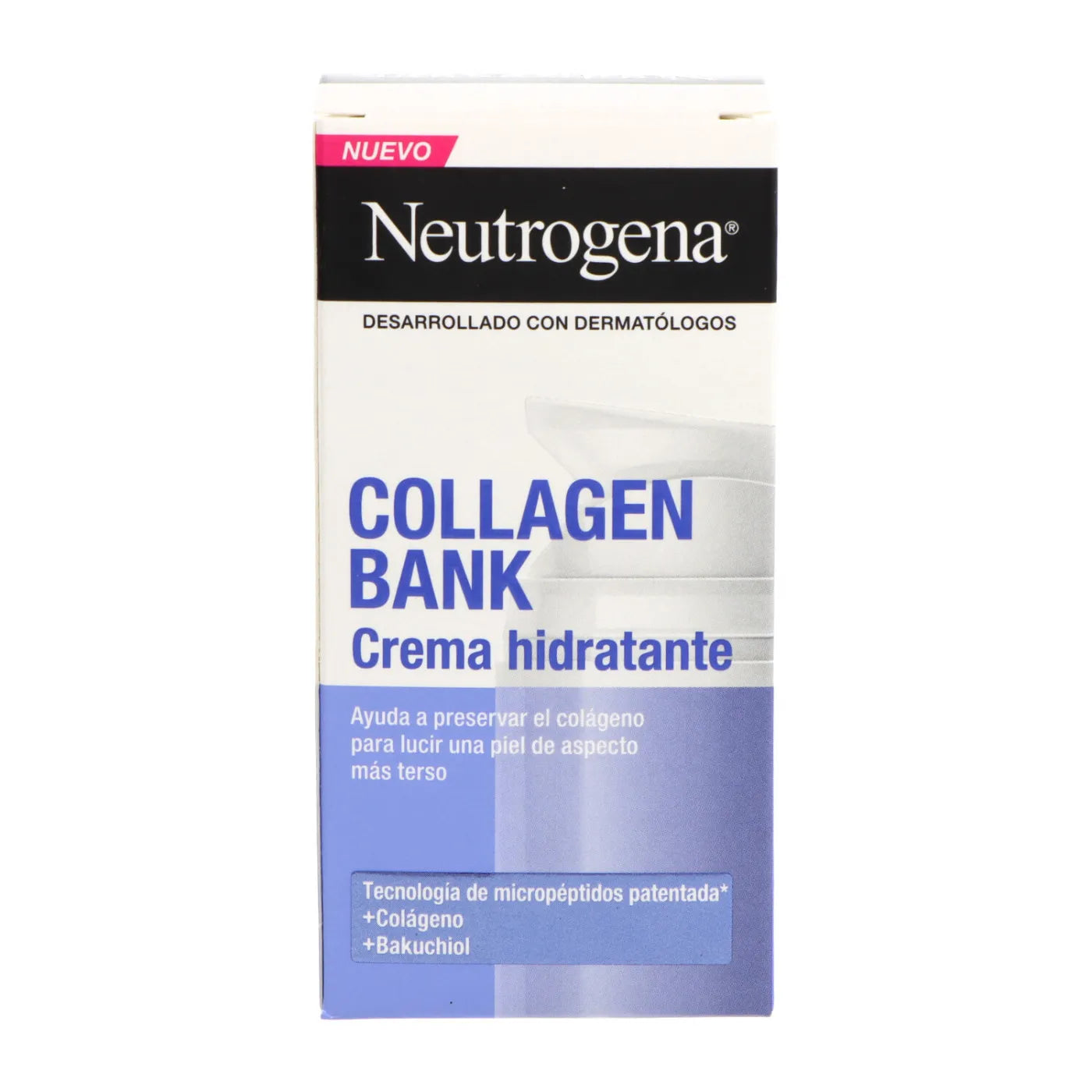 Neutrogena Collagen Bank Moisturizing Cream - 50ml - Healtsy