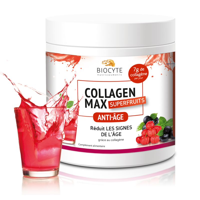 Collagen Max Superfruits powder oral solution - 260g - Healtsy