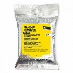 Comodynes Face and Eye Make-up Removing Wipes - Dry Skin (x20 units) - Healtsy