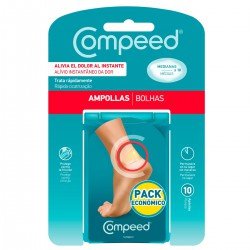 Compeed Blister Dressing MEDIUM (x10 units) – Buy Now at Healtsy