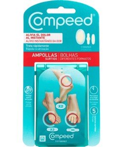 Compeed Bubble Dressing MIX (X5 units) – Buy Now at Healtsy