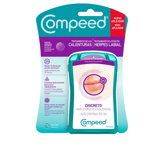 Apósito Invisible Herpes Compeed (x15 unidades)