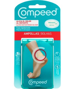 Compeed MEDIUM Bubble Dressing (x5 units) - Healtsy