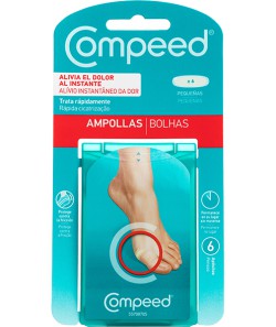 Compeed SMALL Bubble Dressing (x6 units) - Healtsy