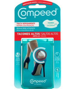 Compeed High Heel Heel Bubble Dressing (x5 units) - Healtsy