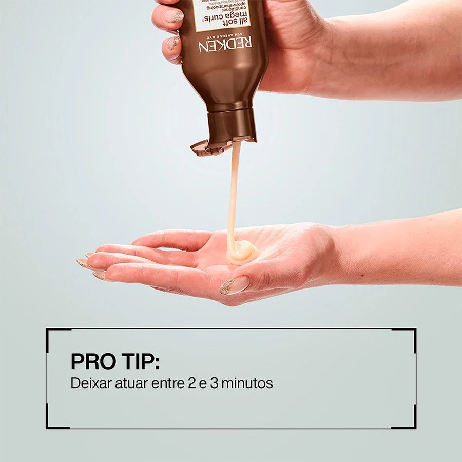 Redken All Soft Mega Curls Conditioner 300ml - Healtsy