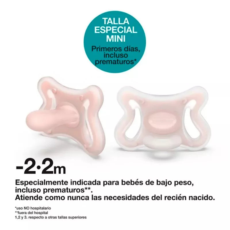 Suavinex Zero Startset Pacifier + Bottle 180ml Fair - Healtsy