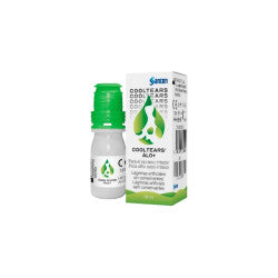 Cooltears Alo+ Lubricating Ophthalmic Solution 10ml - Healtsy