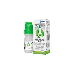 Cooltears Alo+ Lubricating Ophthalmic Solution 10ml