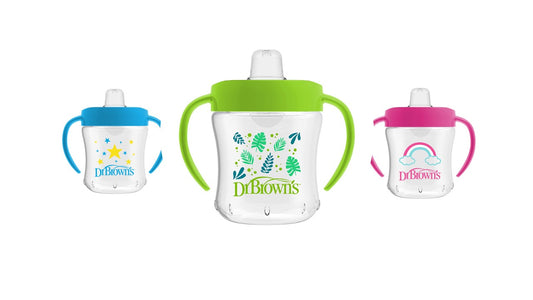 Dr Browns Soft Transition Cup_ + 6months - 180ml - Healtsy