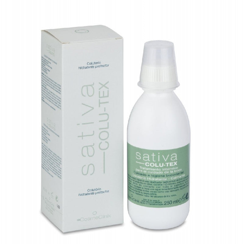 Sativa Colu-Tex Protective Moisturizing Mouthwash - 250ml - Healtsy
