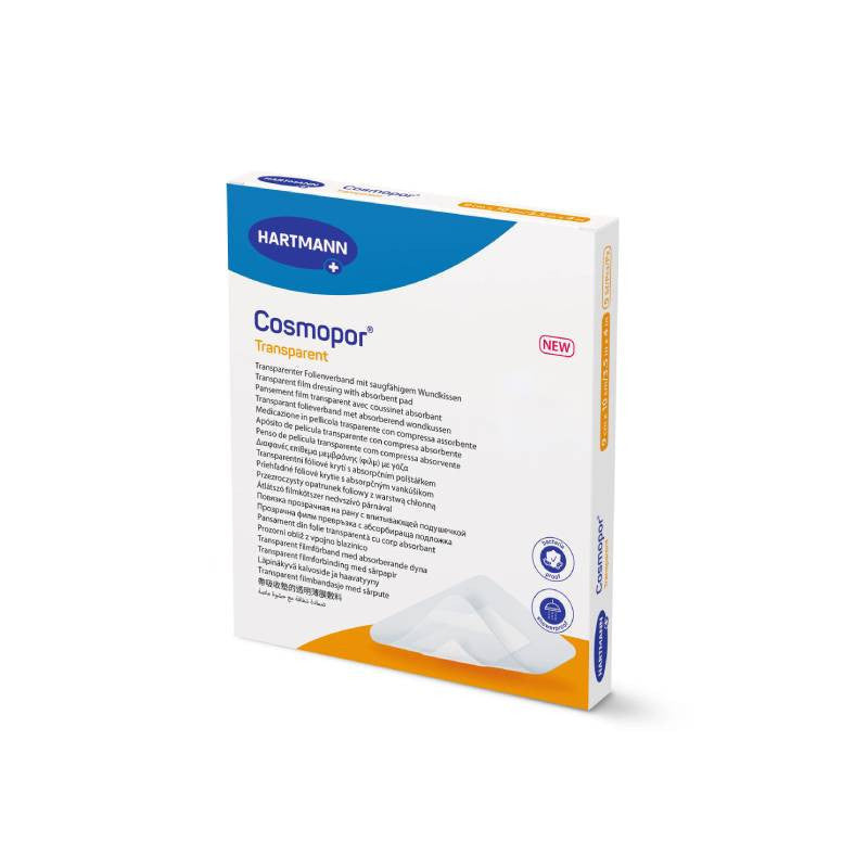 Cosmopor Transparent _ 9 cm x 15 cm (5 dressings) - Healtsy
