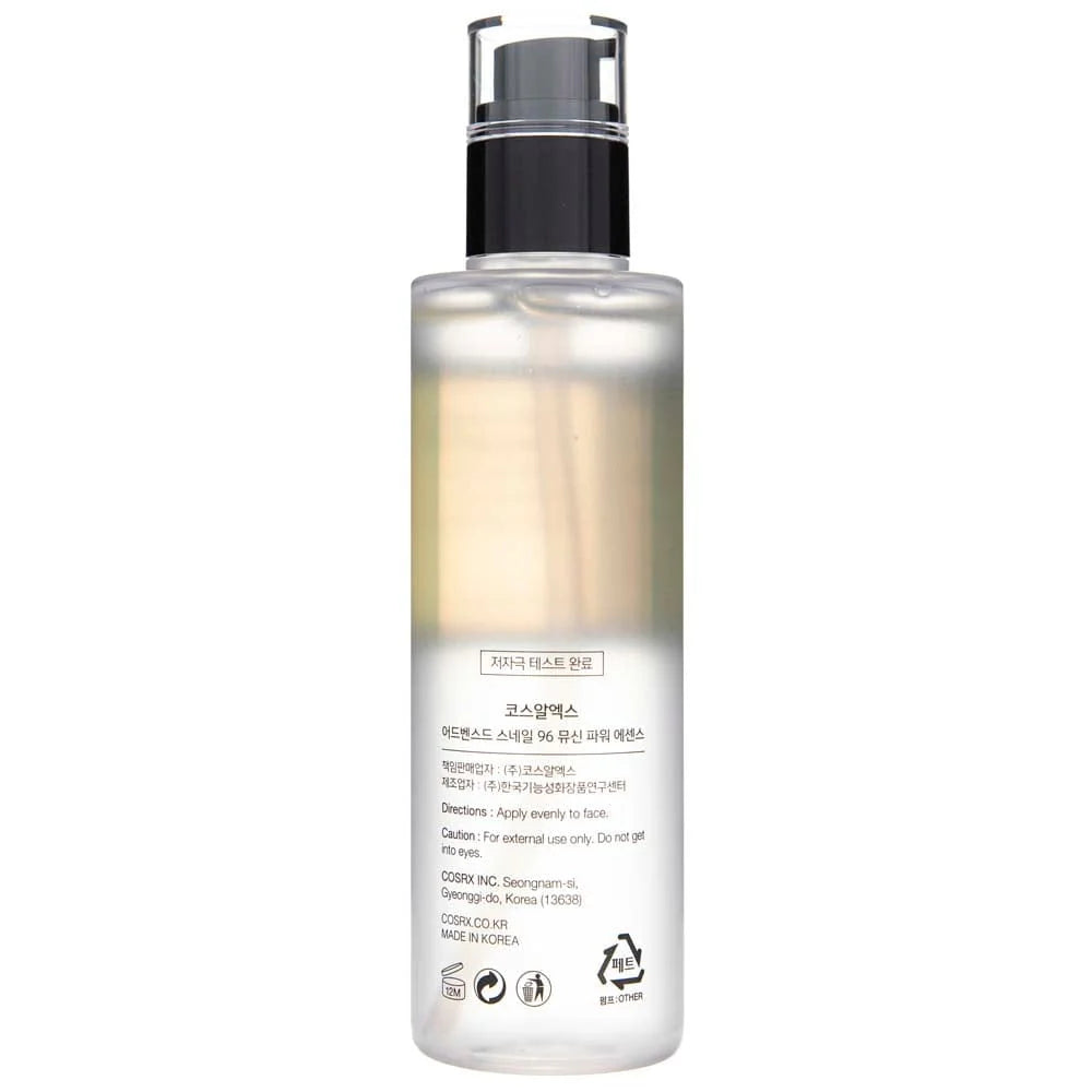 Cosrx Advanced Snail 96 Mucin Power Essence 100ml - Healtsy
