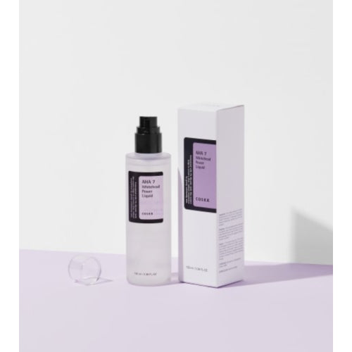 Cosrx Aha 7 Whitehead Power Liquid Exfoliating Face Treatment - 100ml - Healtsy