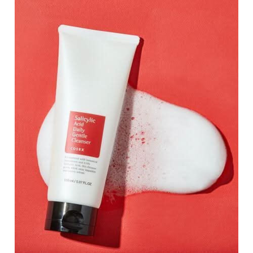 Cosrx Daily Gentle Cleanser Salicylic Acid - 150ml - Healtsy