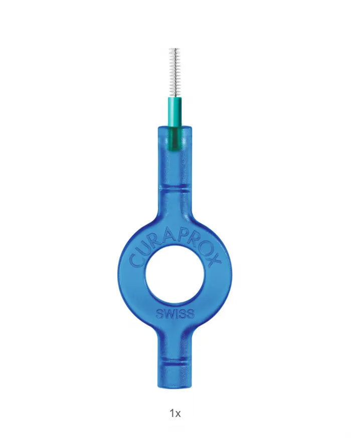 Curaprox Prime Plus Handy Interdental Brush Kit CPS 06 _ UHS 409 handle (x5 units) - Healtsy