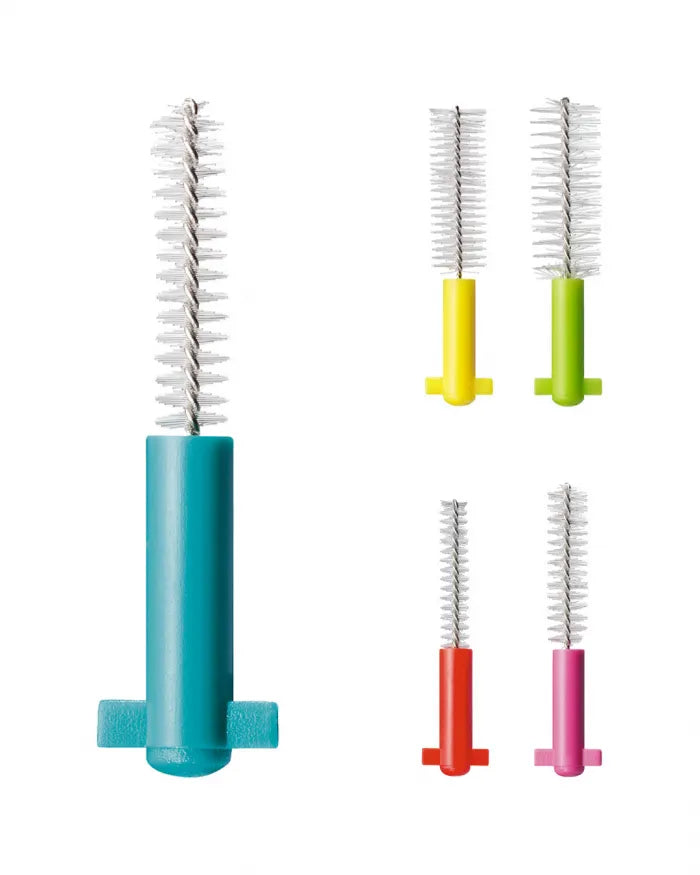 Curaprox Prime Plus Handy Interdental Brush Kit CPS 06 _ UHS 409 handle (x5 units) - Healtsy