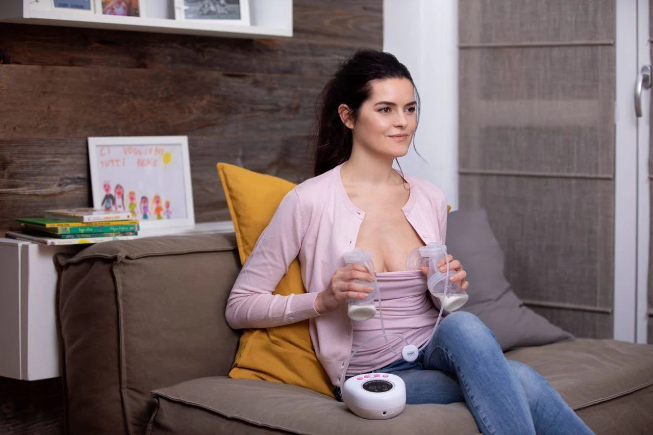 Chicco Double Breast Pump (ref Ch.Maa9199700000 ) - Healtsy