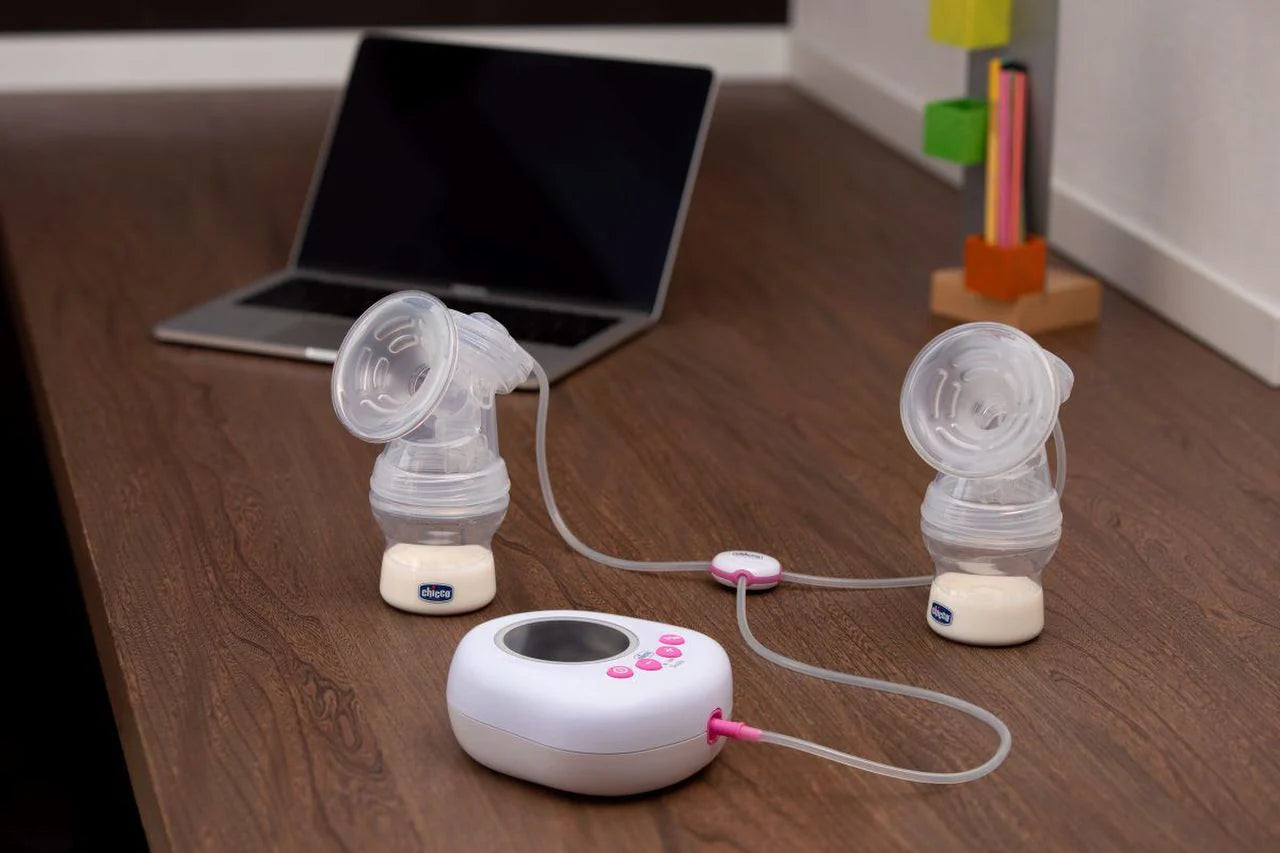 Chicco Double Breast Pump (ref Ch.Maa9199700000 ) - Healtsy