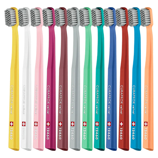 Curaprox CS12460 Cepillo de dientes de terciopelo