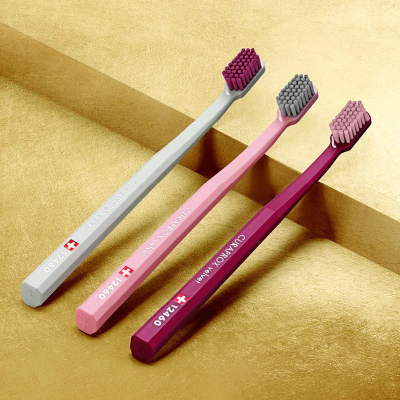 Curaprox CS12460 Velvet Toothbrush - Healtsy