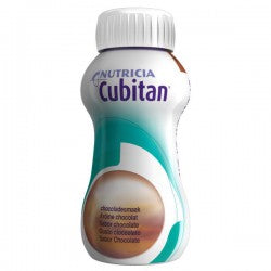 Cubitan Chocolate Solution Bottle - 200ml (x4 units)