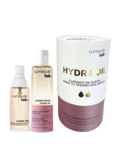 Cumlaude Hydra Oil Vulvar Moisturizer - 30ml + Hydra Oil Intimate Hygiene - 200ml - Healtsy