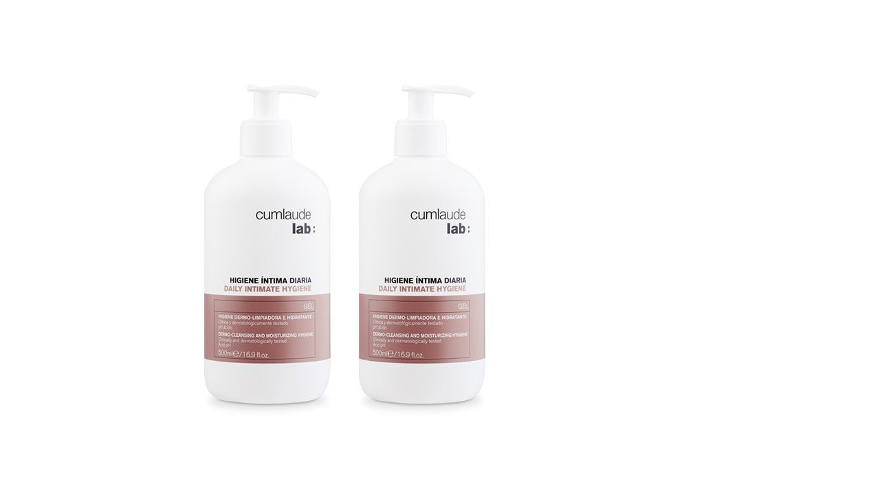 Cumlaude Intimate Hygiene Gel - 500ml (Double Pack) – Buy Now at Healtsy