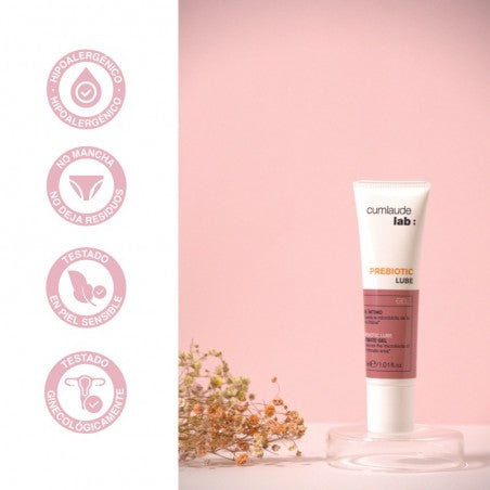 Gel lubricante prebiótico Cumlaude 30 ml