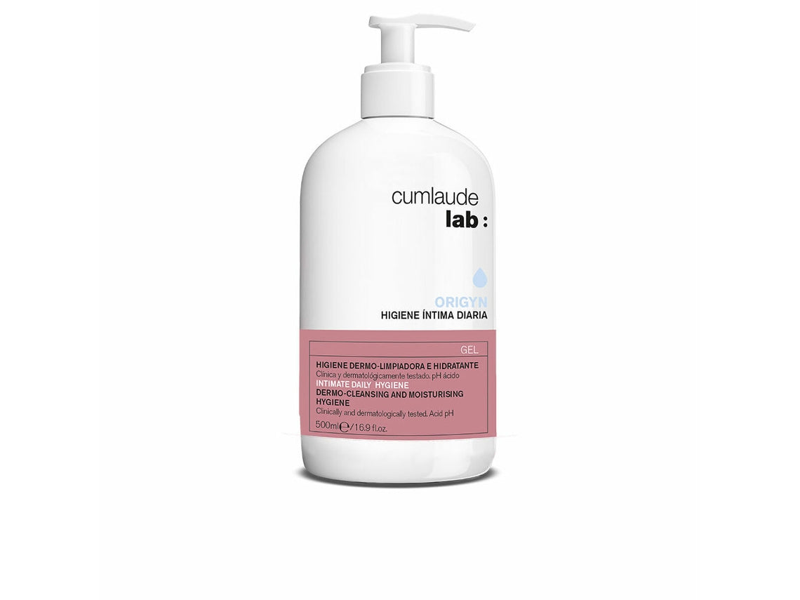 Cumlaude Origyn Daily Intimate Hygiene Gel 500ml - Healtsy