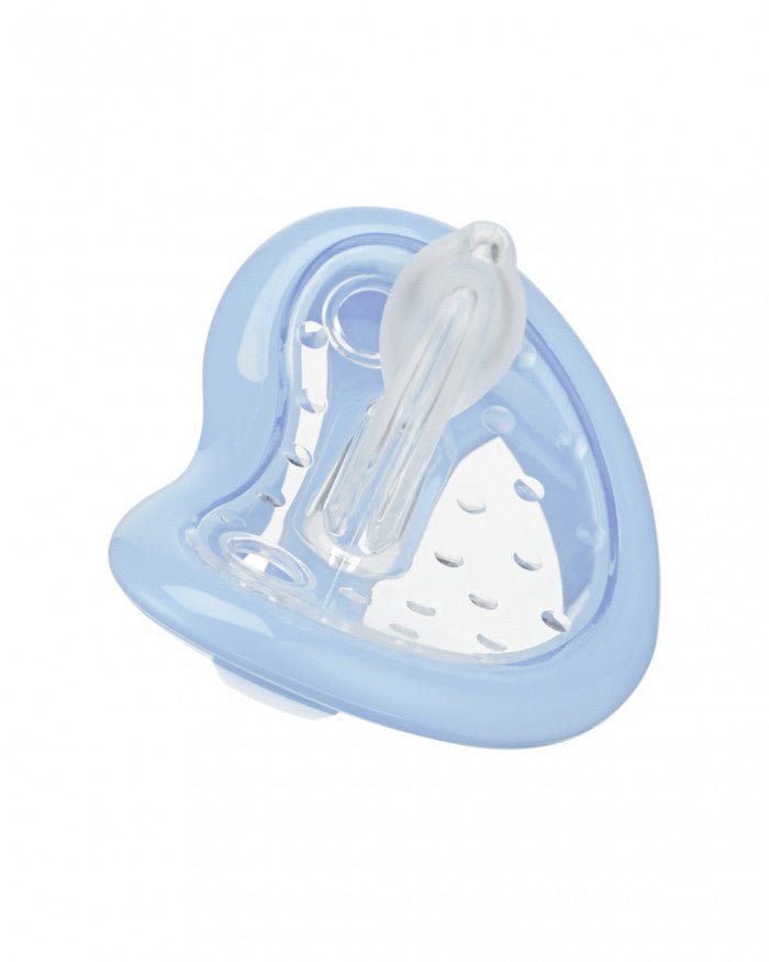 Curaprox Baby Pacifier Silicone Blue Size 2 – Buy Now at Healtsy