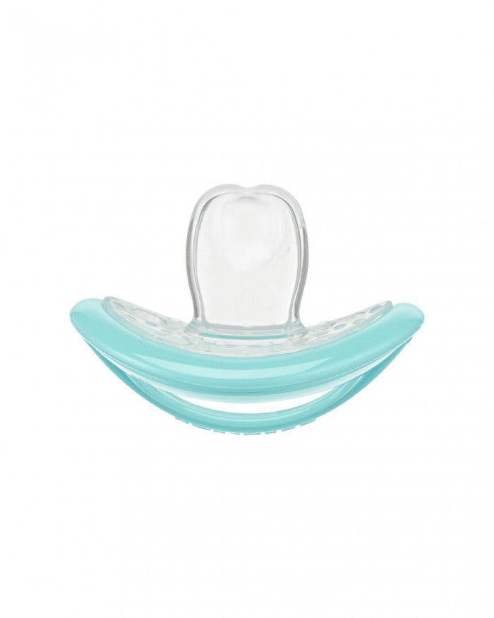 Curaprox Baby Pacifier Silicone Turquoise Size 1 – Buy Now at Healtsy