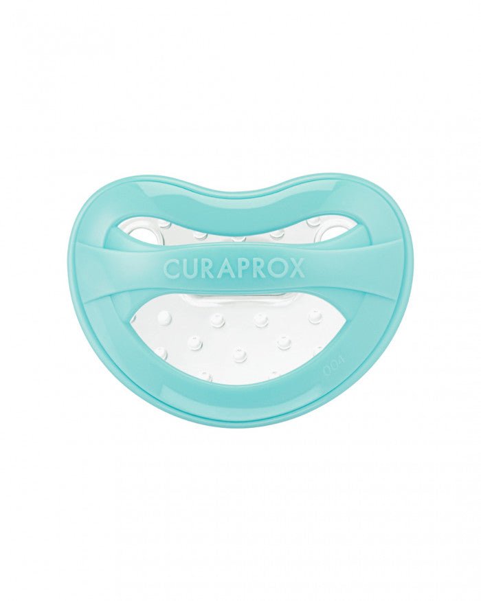 Curaprox Baby Pacifier Silicone Turquoise Size 1 – Buy Now at Healtsy