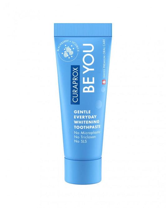 Curaprox Be You Blue Toothpaste - 10ml – Buy Now at Healtsy