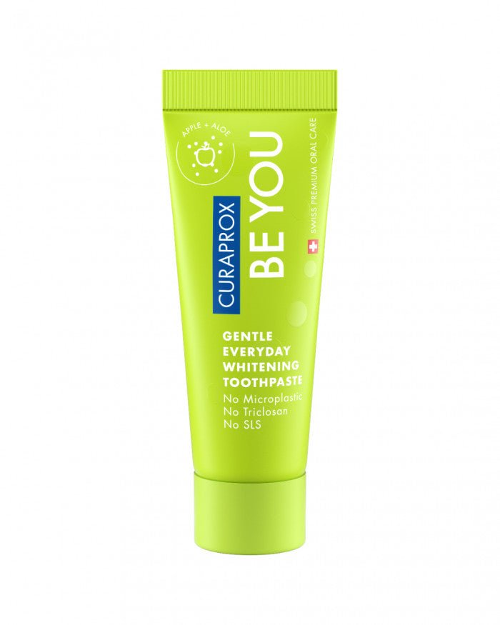 Curaprox Be You Green Toothpaste - 10ml – Buy Now at Healtsy
