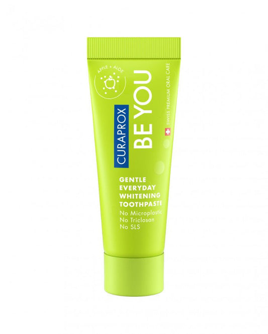 Curaprox Be You Green Toothpaste - 10ml – Buy Now at Healtsy