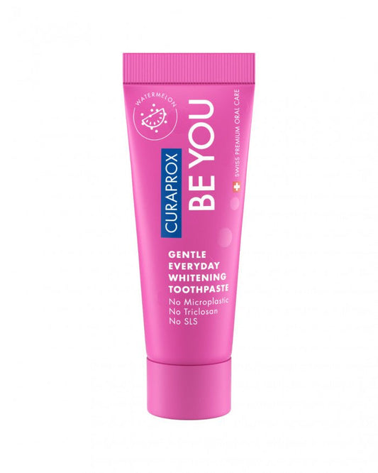Curaprox Be You Light Pink Dent Paste - 10Ml – Buy Now at Healtsy