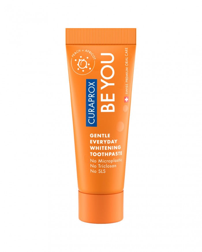 Curaprox Be You Orange Toothpaste - 10ml – Buy Now at Healtsy
