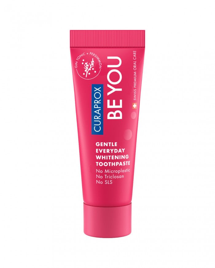 Curaprox Be You Pink Toothpaste - 10ml – Buy Now at Healtsy