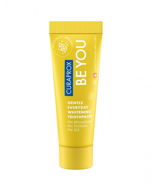 Curaprox Be You Yellow Toothpaste - 10ml – Buy Now at Healtsy