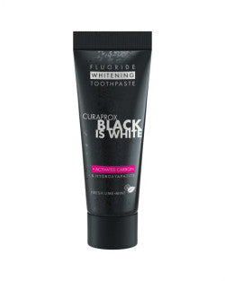 Curaprox Black is White Whitening Toothpaste 10ml - Healtsy