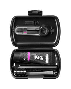 Curaprox Black Is White Travel Kit – Buy Now at Healtsy