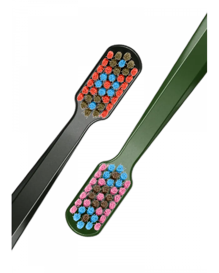 Curaprox CS5460 Recycled Edition Toothbrush 2026 (Twin Pack) - Healtsy