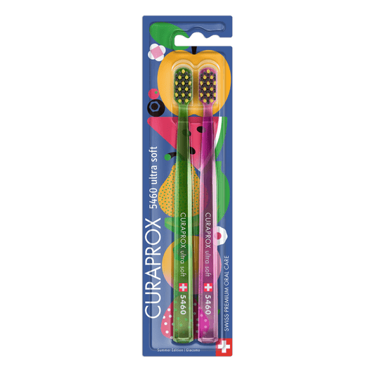 Curaprox CS5460 Summer Toothbrush (Double Pack) – Buy Now at Healtsy