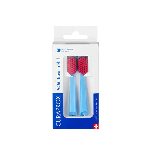 Curaprox CX 5460 Travel Toothbrush_ Refill (x2 units) – Buy Now at Healtsy