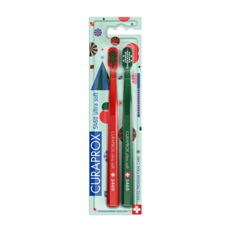 Curaprox CS5460 Toothbrushes. Christmas - Healtsy