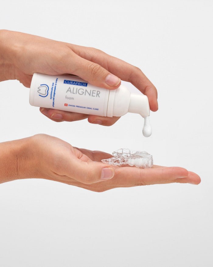 Curaprox Foam Aligners - 40Ml – Buy Now at Healtsy