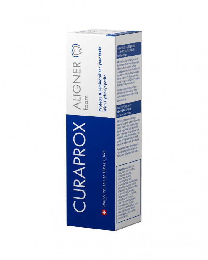 Curaprox Foam Aligners - 40Ml – Buy Now at Healtsy