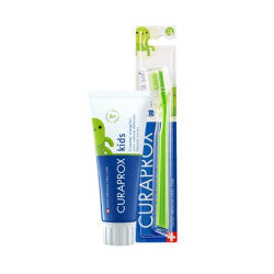 Curaprox Kids Toothbrush + Menthol Toothpaste - 60ml