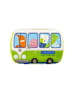 Curaprox Kids Green Travel Kit - Healtsy